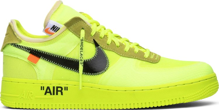 Encyclopedia celebration In fact Off-White x Air Force 1 Low 'Volt' | GOAT