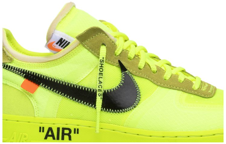 Off White x Air Force 1 Low Volt