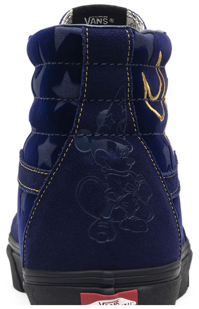 Disney x Vans Sk8 Hi Sorcerers Apprentice