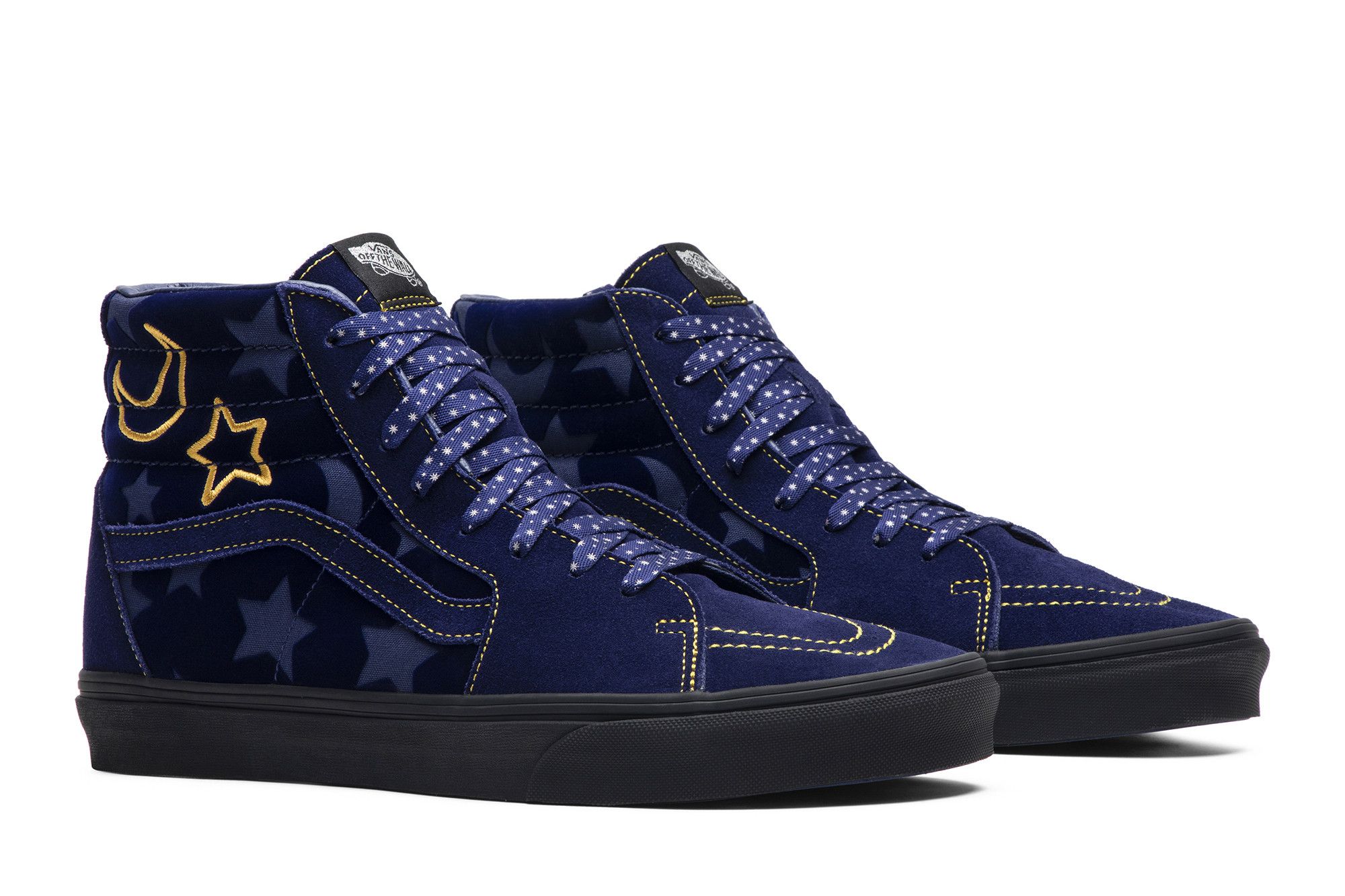 Sorcerer mickey vans top