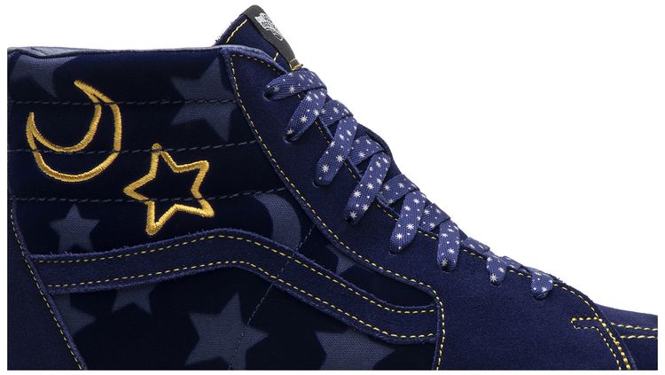 Disney x Vans Sk8 Hi Sorcerers Apprentice