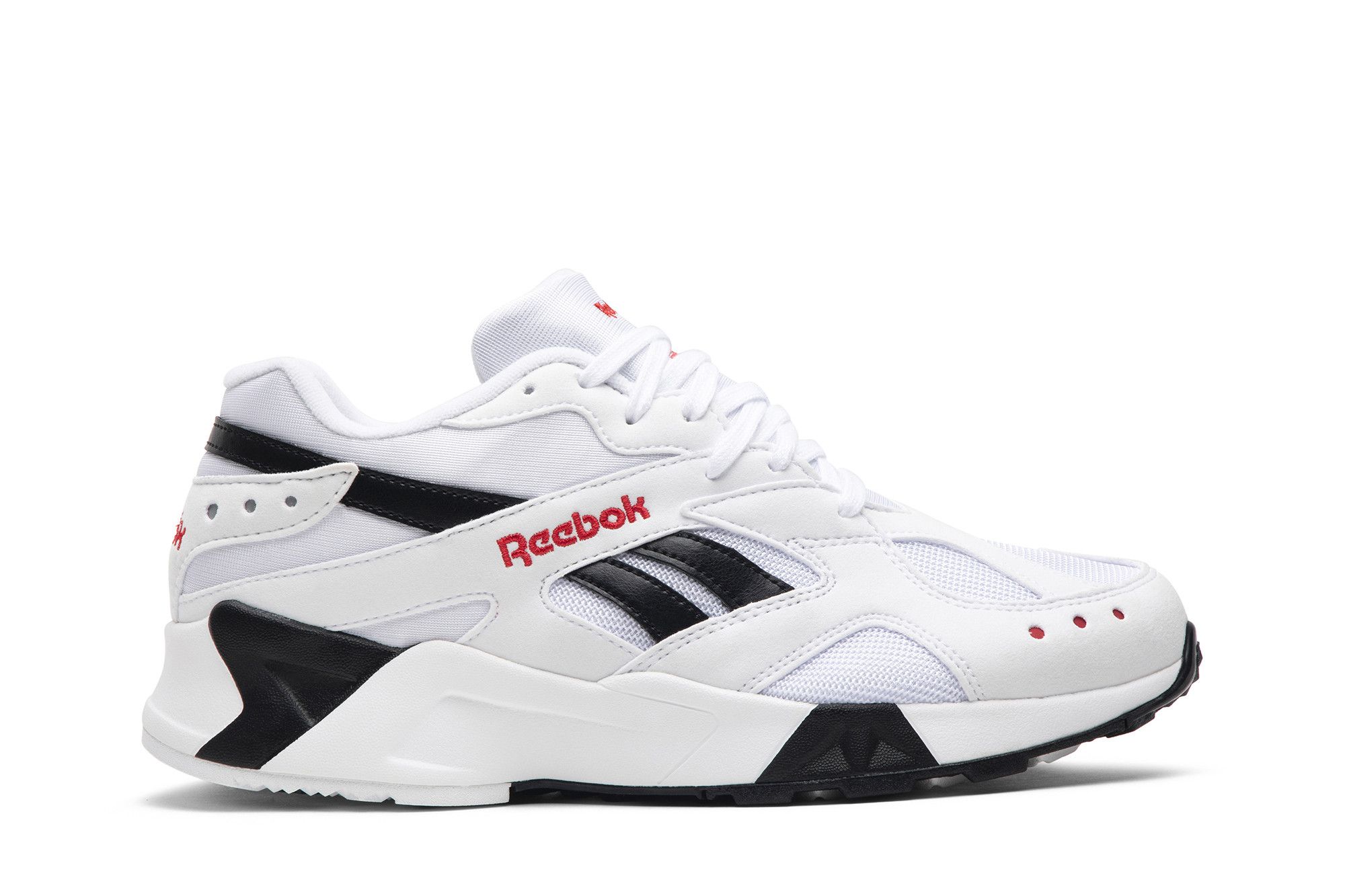 Reebok aztrek red white blue hotsell