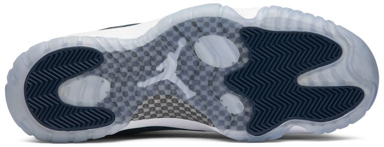 Air Jordan 11 Retro Low Navy Snakeskin 2019