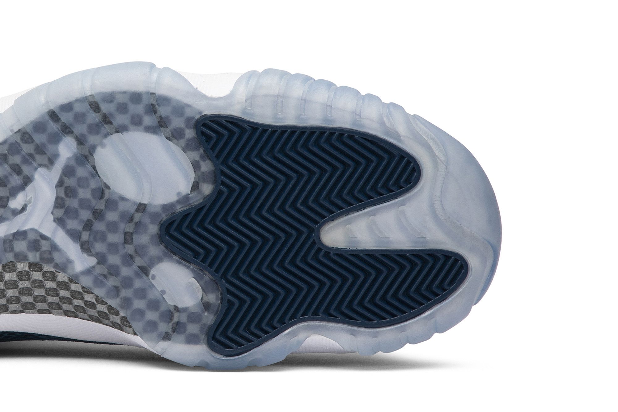 Jordan 11 snakeskin blue grade school top