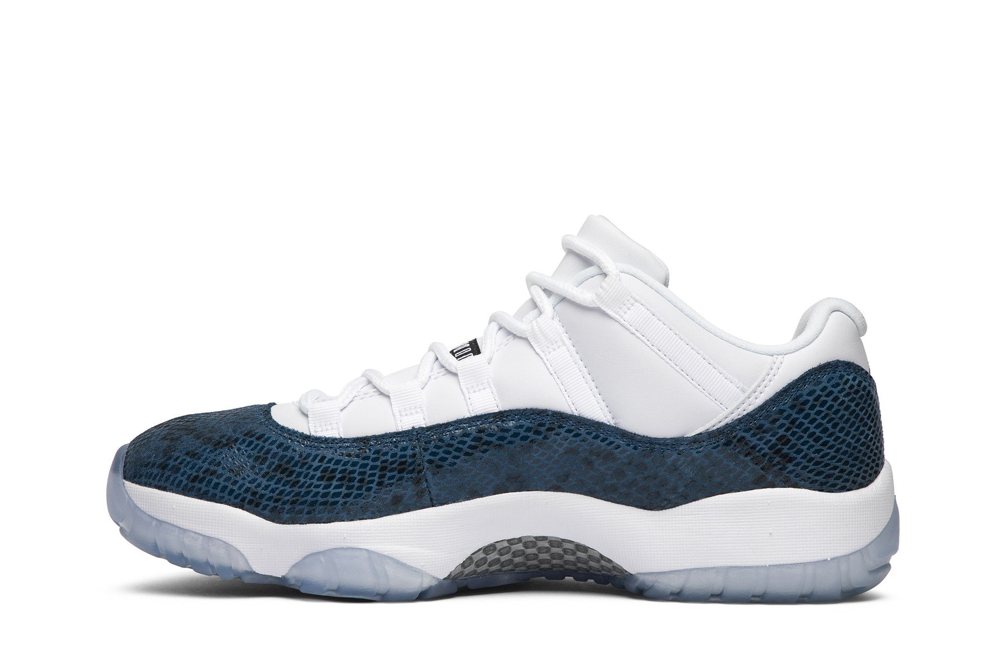 Buy Air Jordan 11 Retro Low Navy Snakeskin 2019 CD6846 102 GOAT