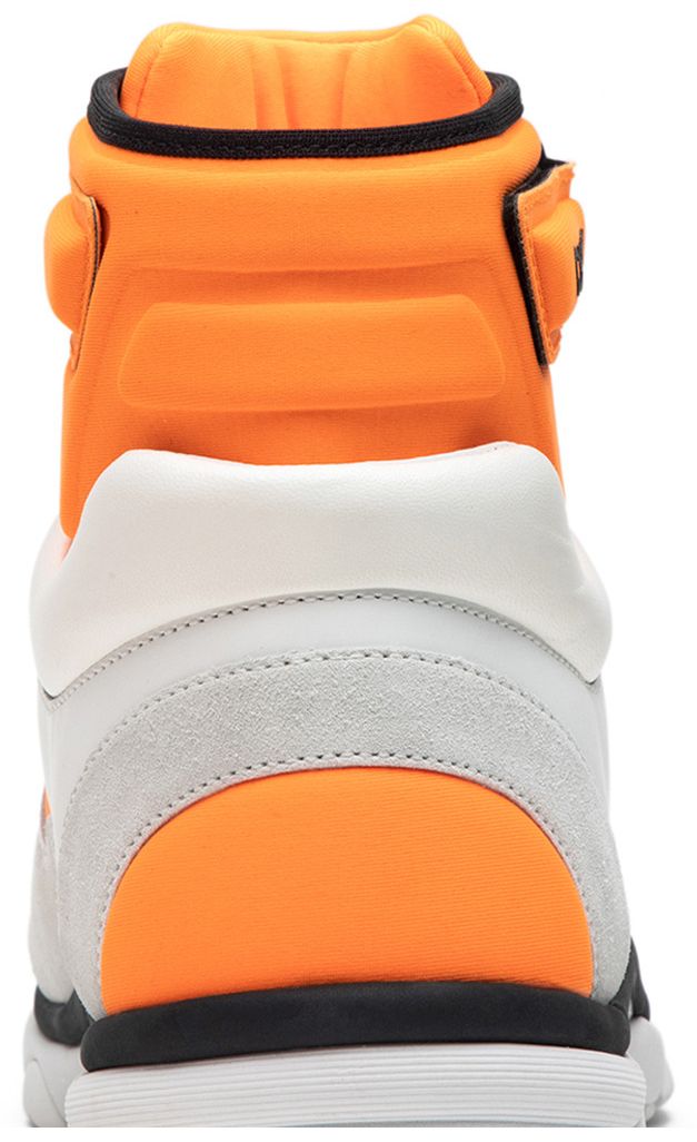 Chanel Wmns Logo High Top Orange White
