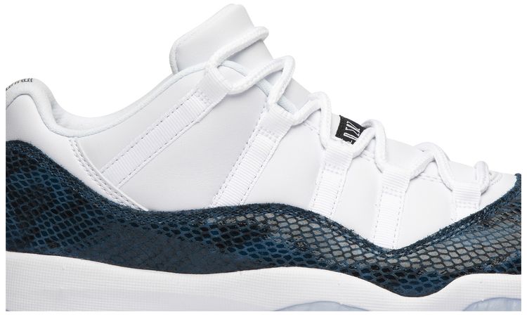 Air Jordan 11 Retro Low Navy Snakeskin 2019