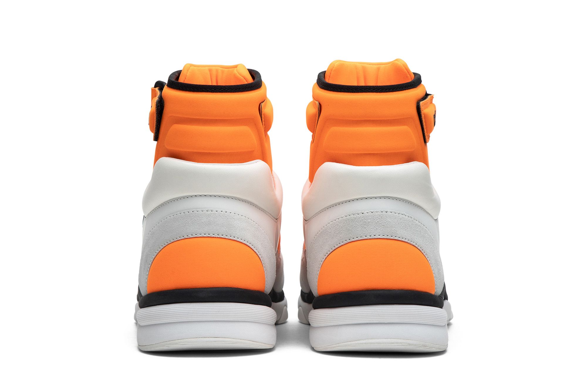 Achetez des Chanel Wmns Logo High Top Orange White G33728 Y52847 K0727 GOAT FR