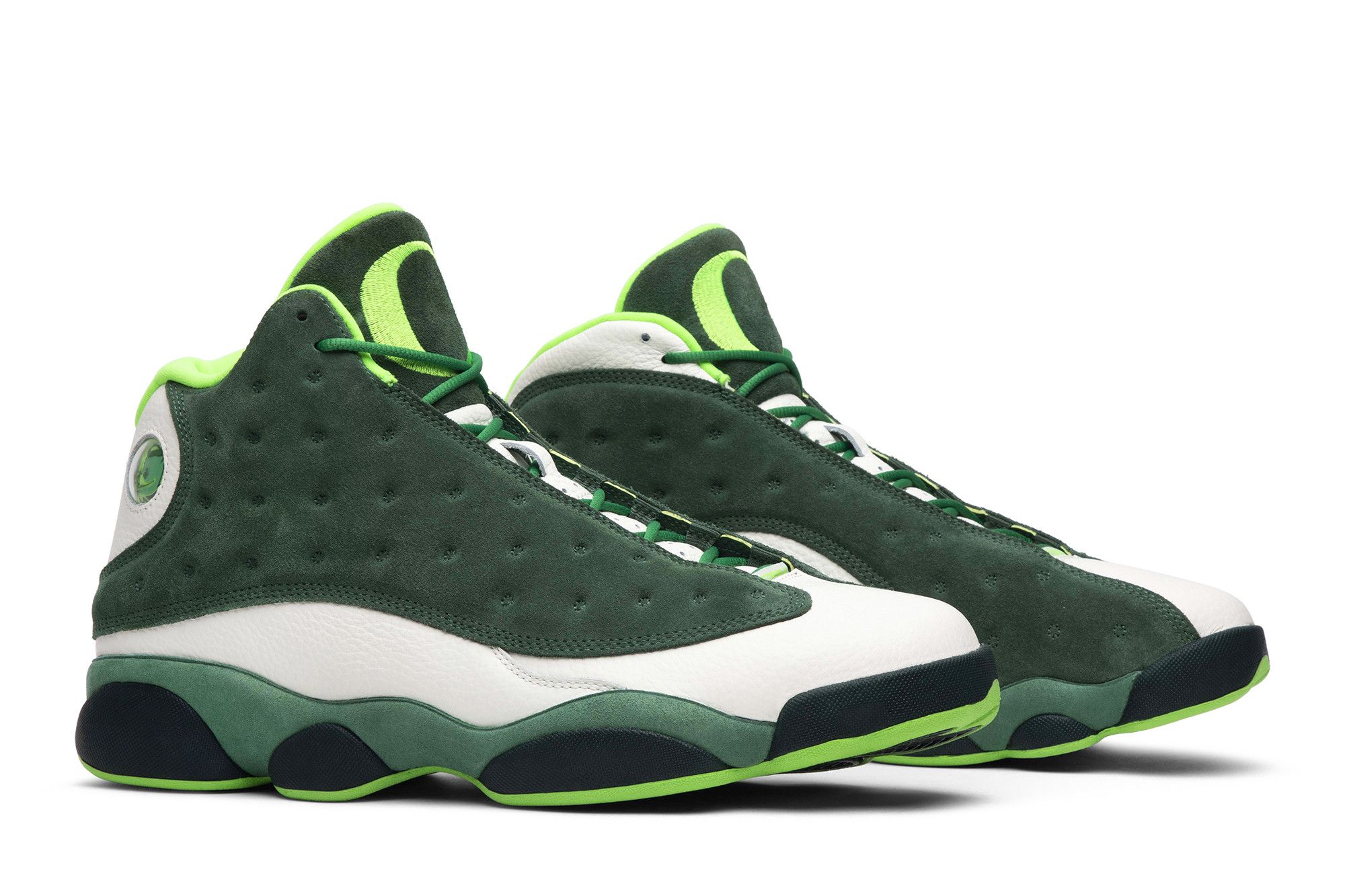 Size 11.0 Air Jordan 13 Retro Oregon Ducks PE