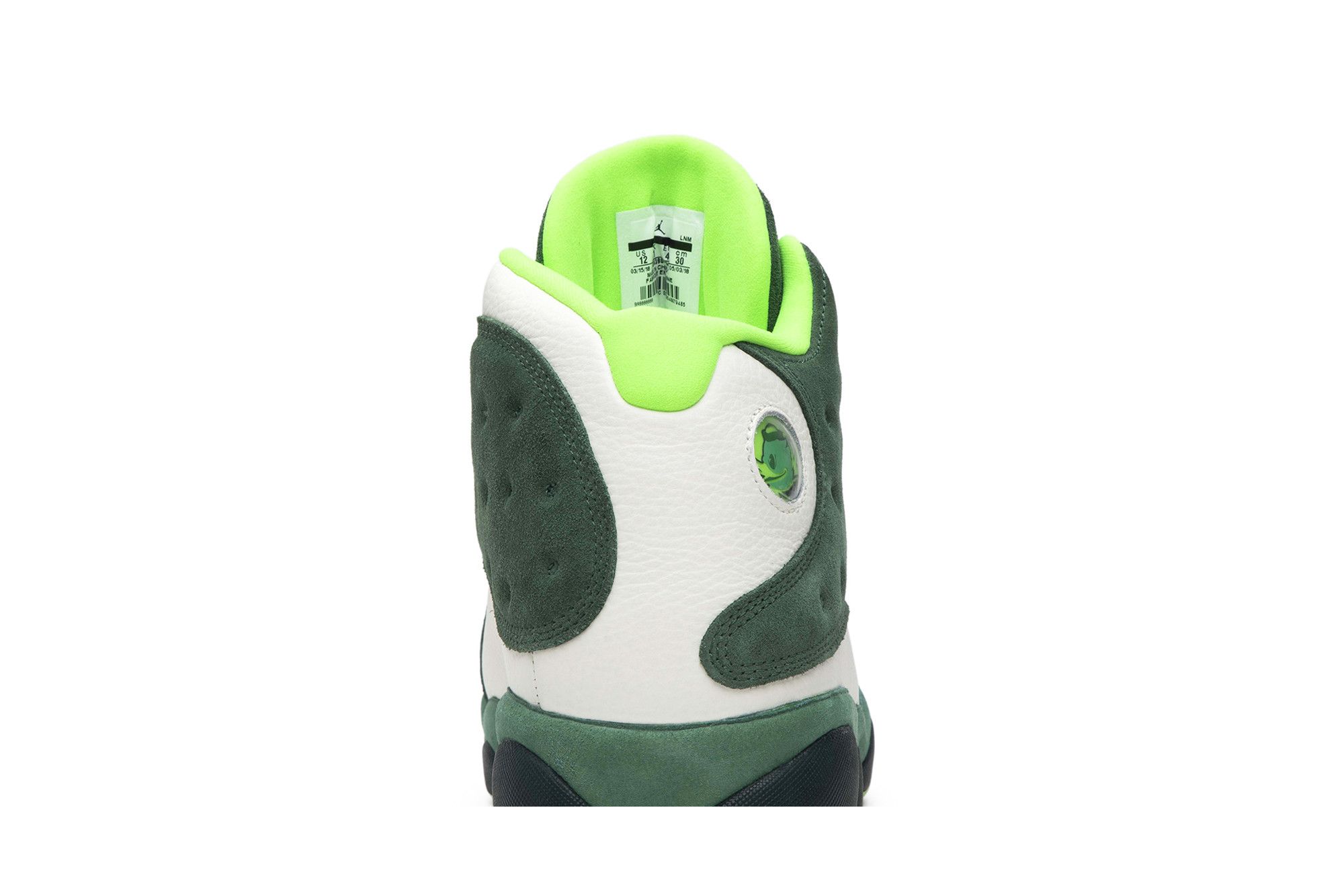 Jordan 13 oregon cheap