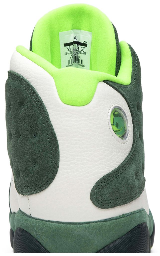Air Jordan 13 Retro Oregon Ducks PE