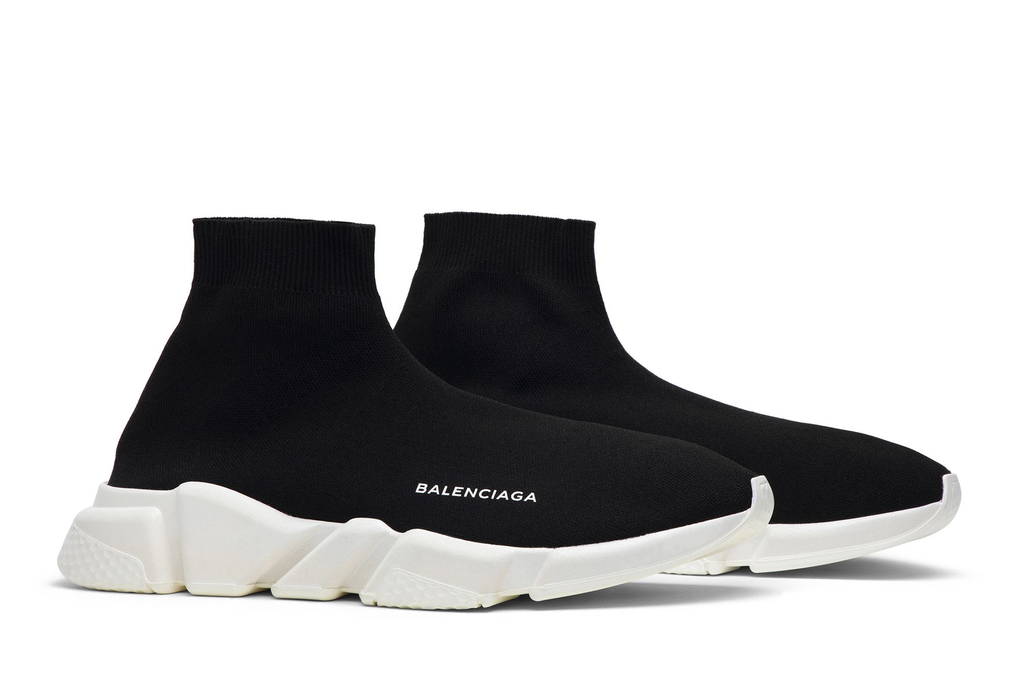 靴 Balenciaga Wmns Speed Trainer Mid 38 Balenciaga X Adidas Speed LT Unisex Knit Sock Sneakers Shoes