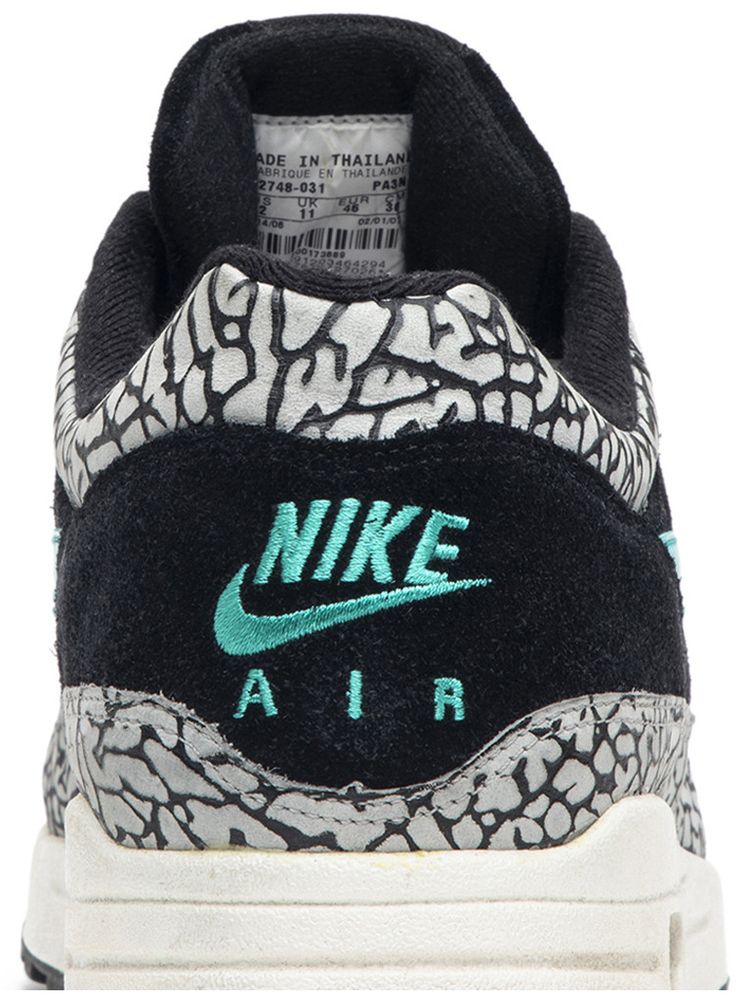 Atmos x Nike Air Max 1 Premium Elephant