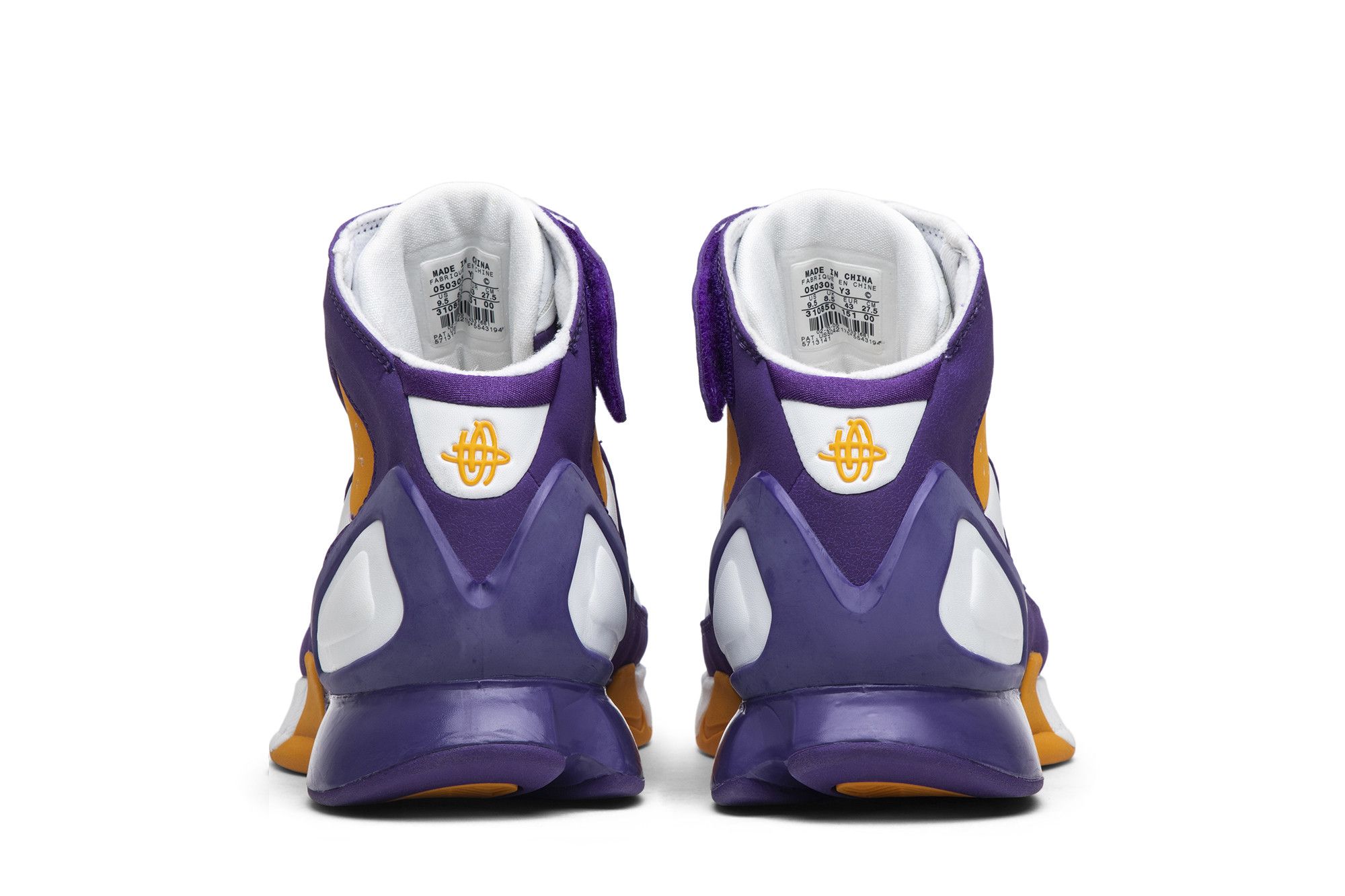 Buy Nike Air Zoom Huarache 2K5 'Lakers' - 310850 151 | GOAT
