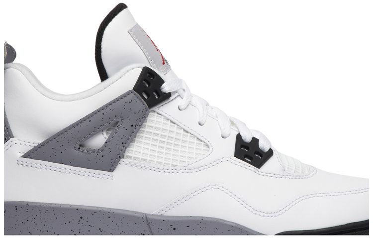 Air Jordan 4 Retro GS White Cement 2012