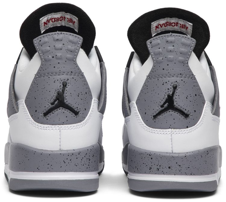 Air Jordan 4 Retro GS White Cement 2012