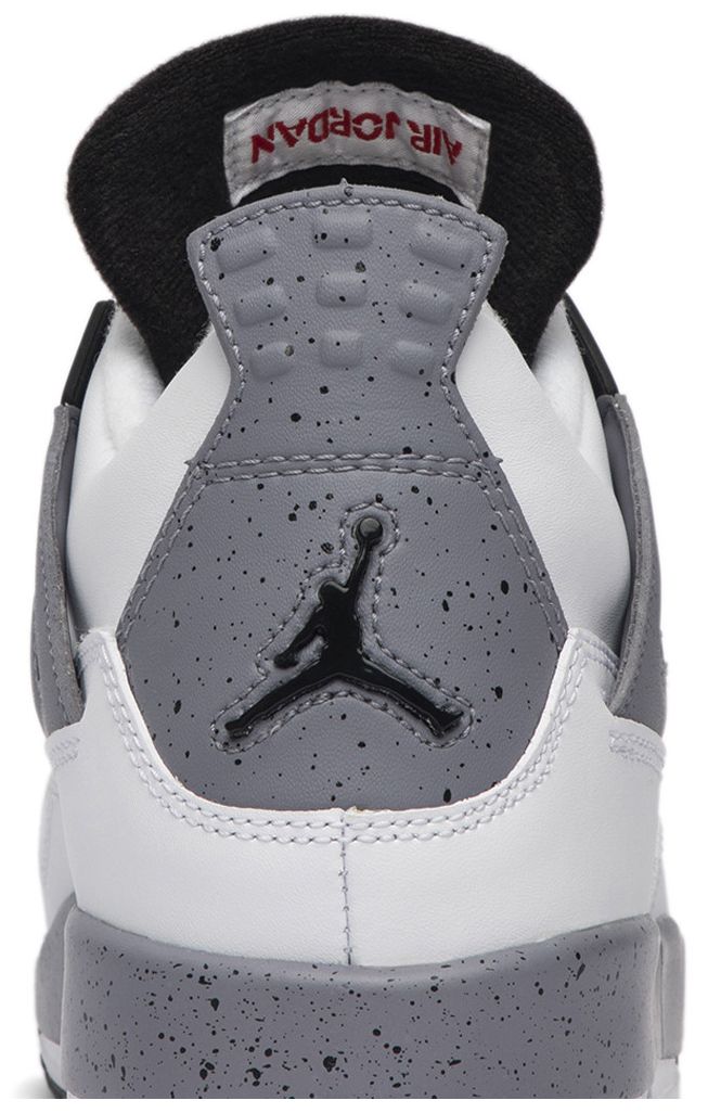 Air Jordan 4 Retro GS White Cement 2012