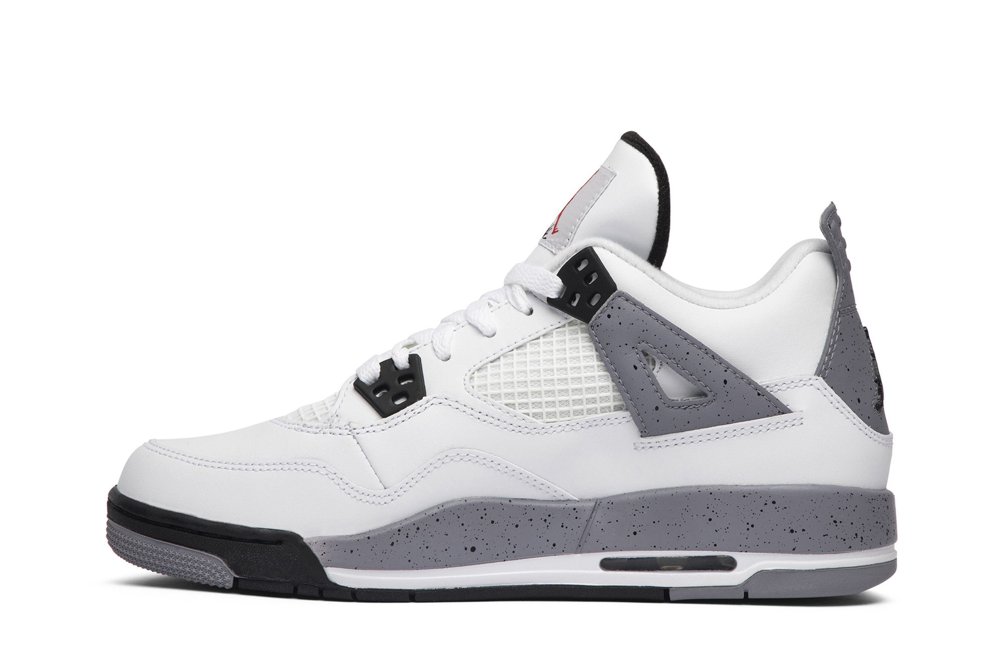 Jordan 4 white grey hot sale