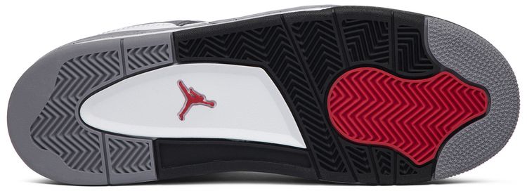 Air Jordan 4 Retro GS White Cement 2012