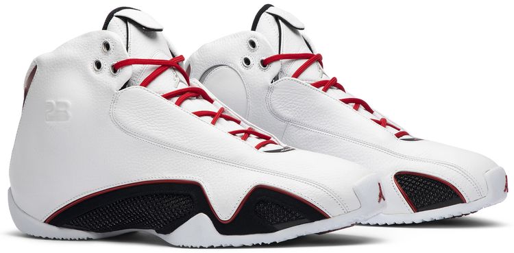 Air Jordan 21 OG White Varsity Red
