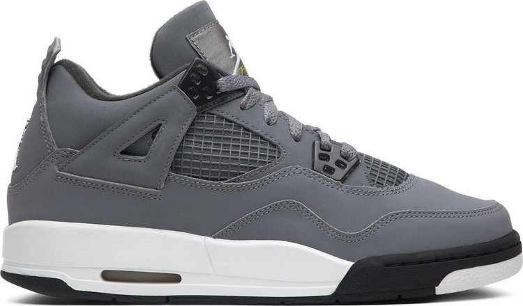 Air Jordan 4 - Cool Gray from “Men Designer Shoe” a big first