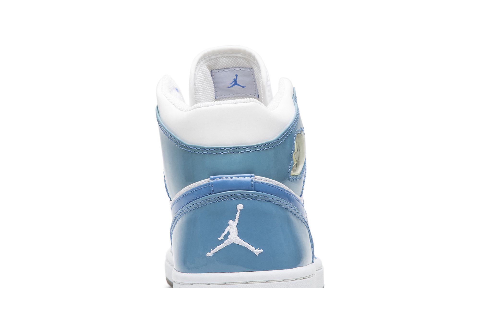 Jordan 1 unc patent leather 219 top