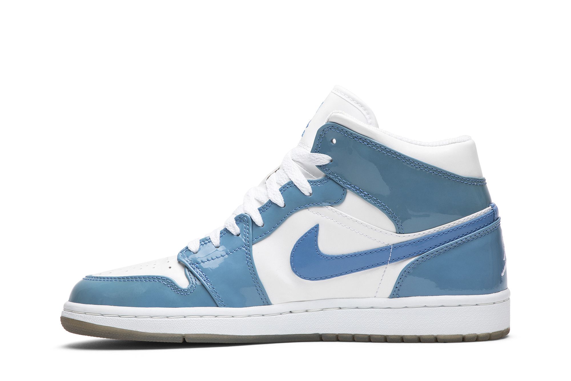 Air jordan 1 unc leather cheap
