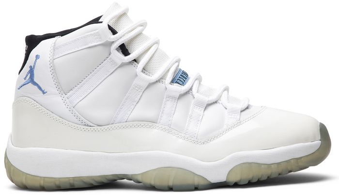 jordan 11 columbia 2001