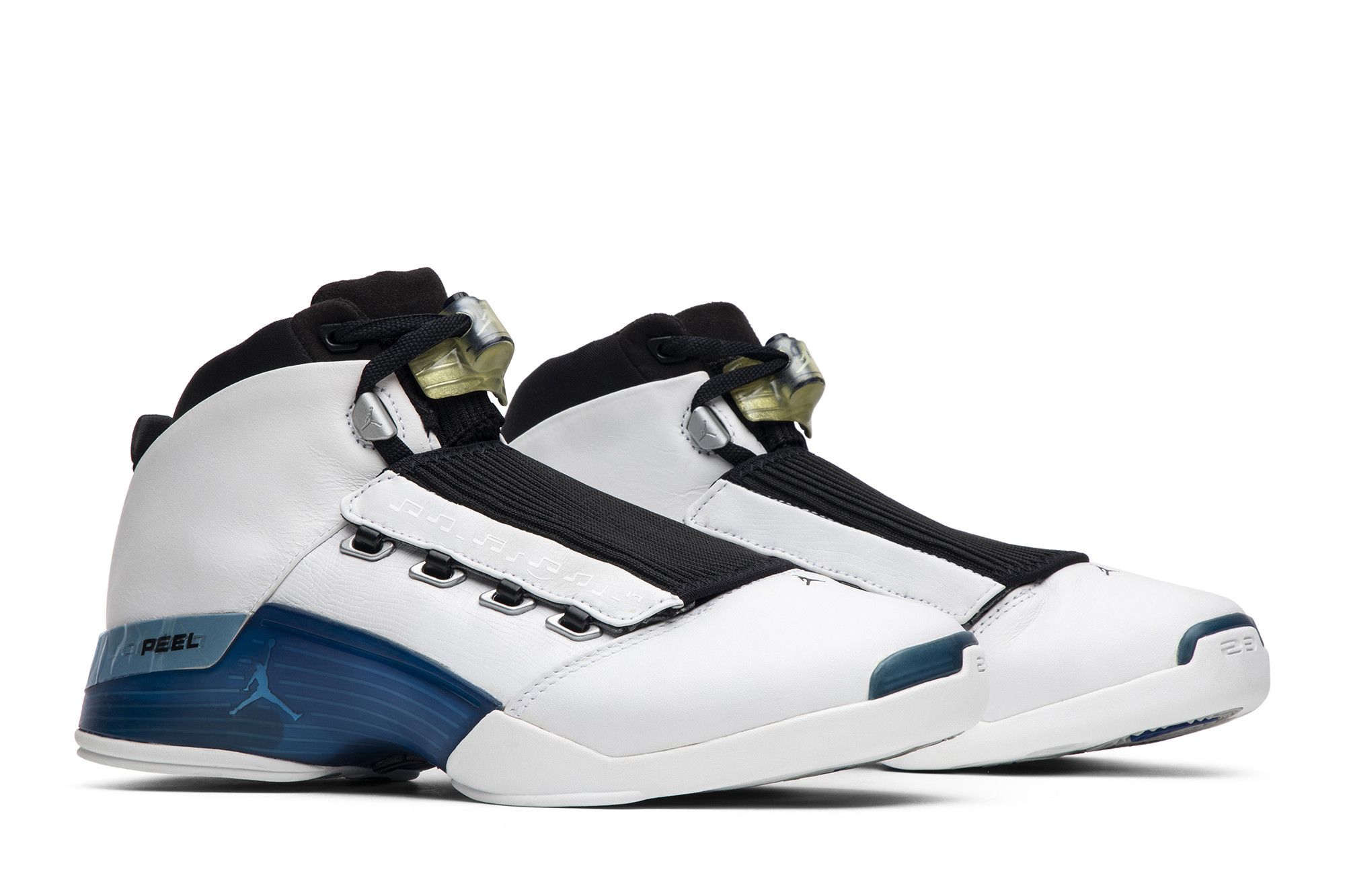 Jordan 17 colorways top