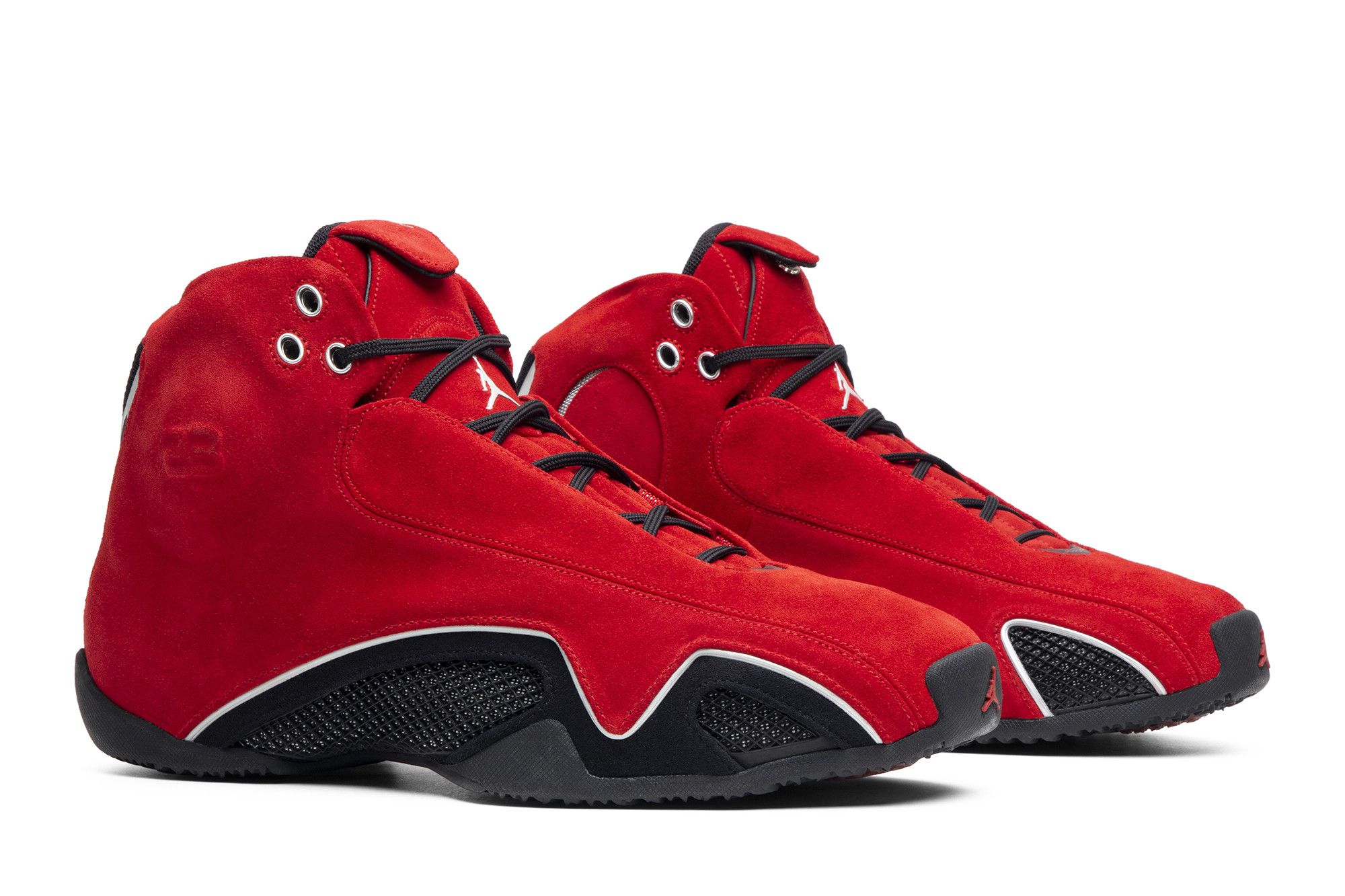 Buy Air Jordan 21 OG Red Suede 313495 602 GOAT