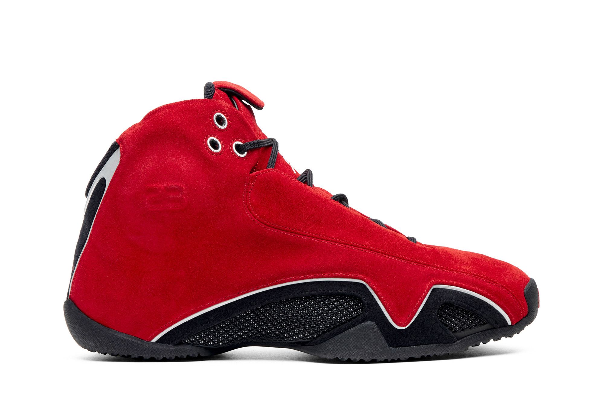 air jordan red suede