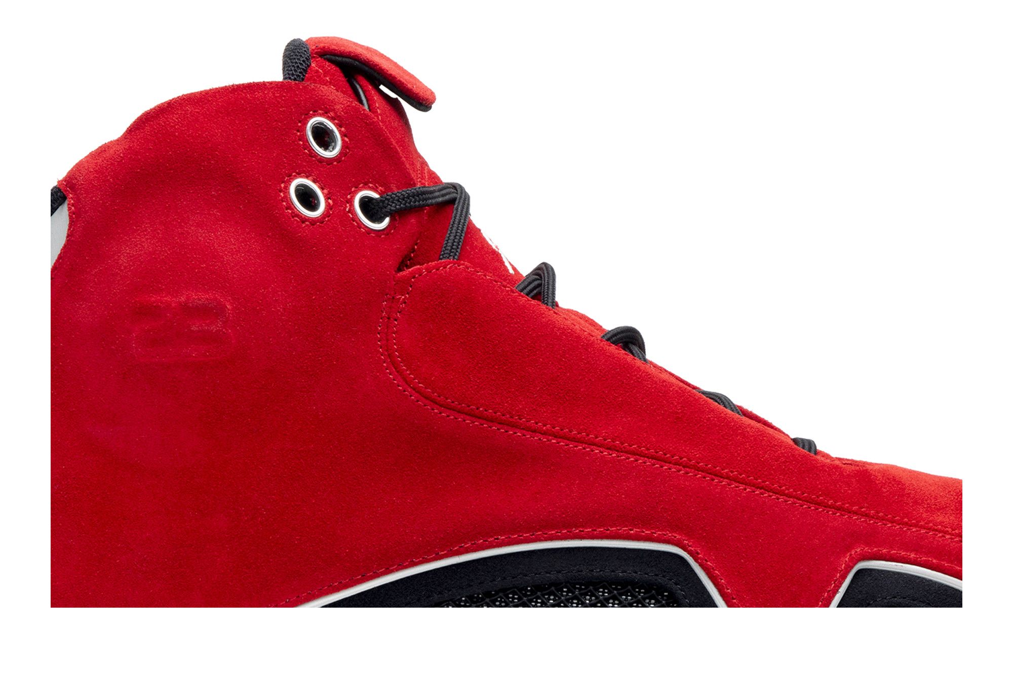 Retro 21 red suede hot sale