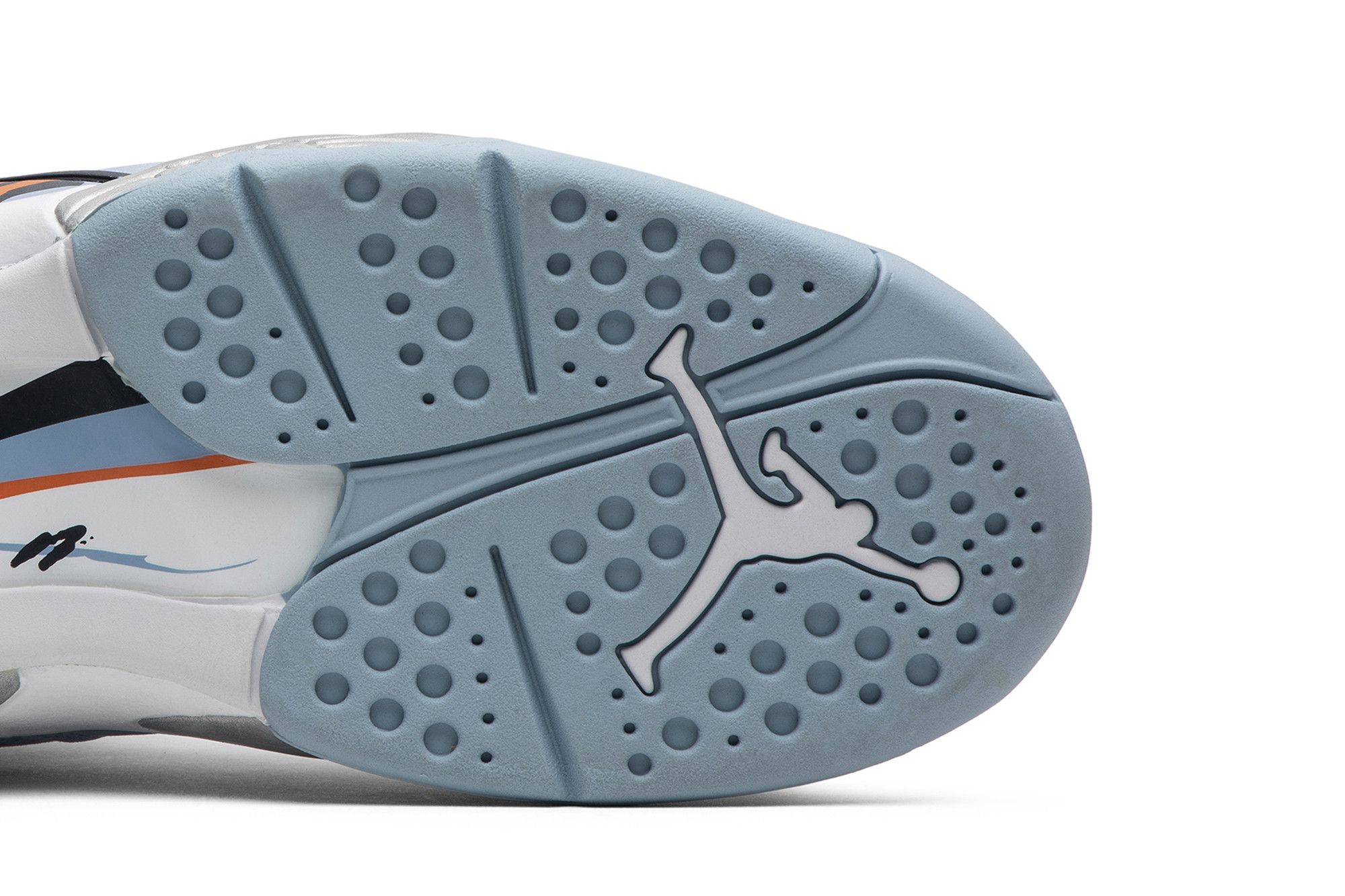Air jordan 8 ice blue sales