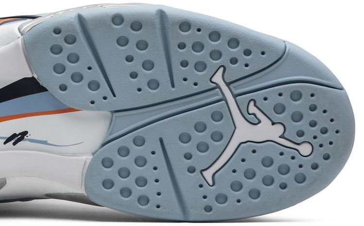 Wmns Air Jordan 8 Retro Ice Blue