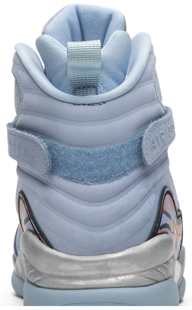 Wmns Air Jordan 8 Retro Ice Blue
