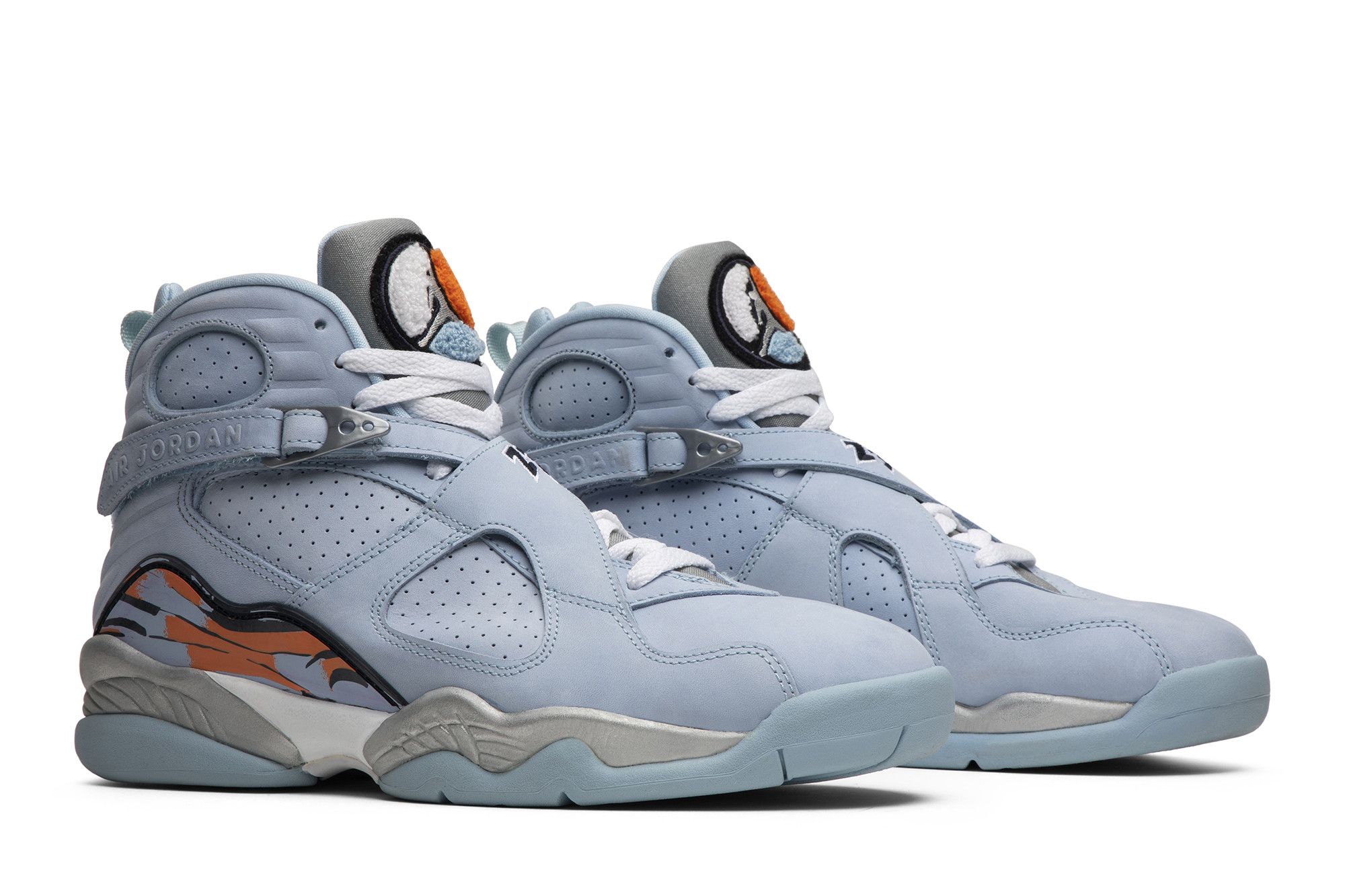 Air jordan 8 ice blue top