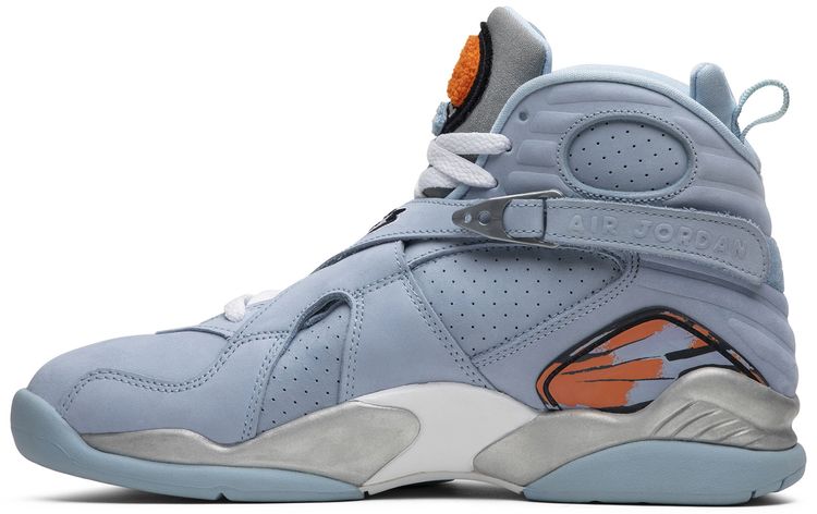 Wmns Air Jordan 8 Retro Ice Blue