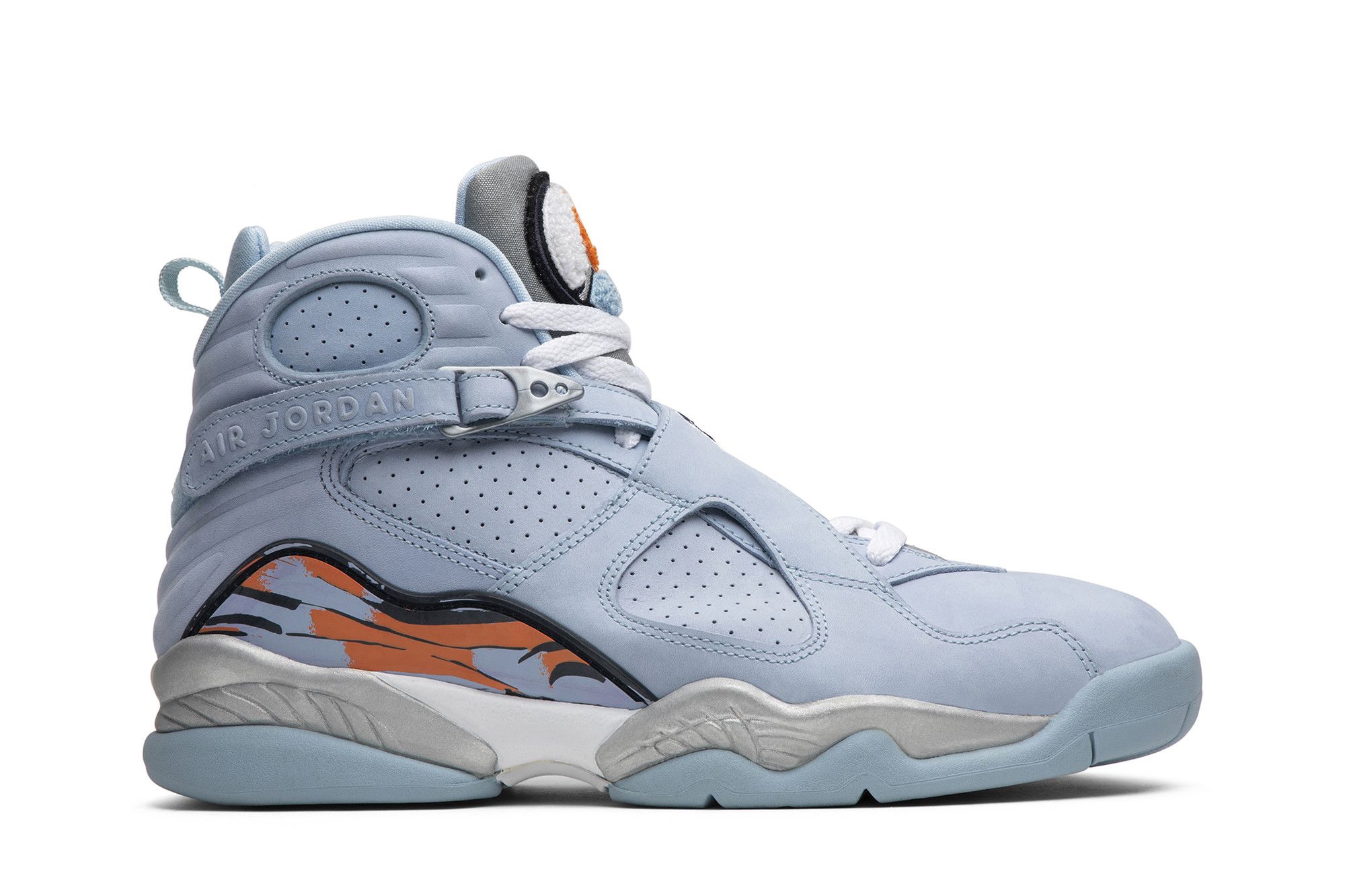 Wmns Air Jordan 8 Retro 'Ice Blue'