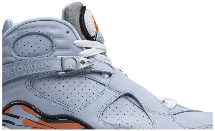 Wmns Air Jordan 8 Retro Ice Blue