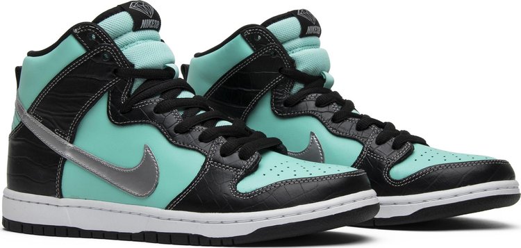 Diamond Supply Co x Dunk High Premium SB Tiffany