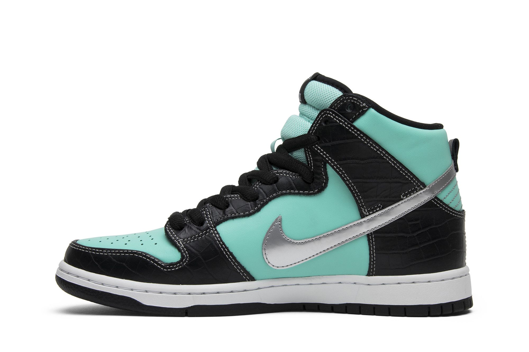 激安通販新作 Buy 'Tiffany SB Premium High Dunk x Co. Supply Diamond 靴