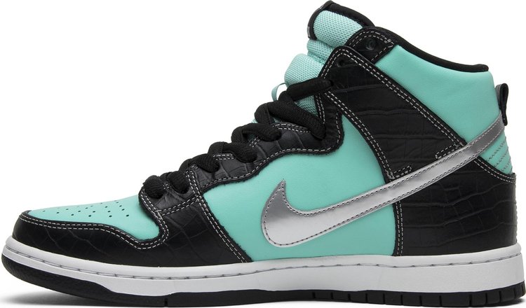 Diamond Supply Co x Dunk High Premium SB Tiffany