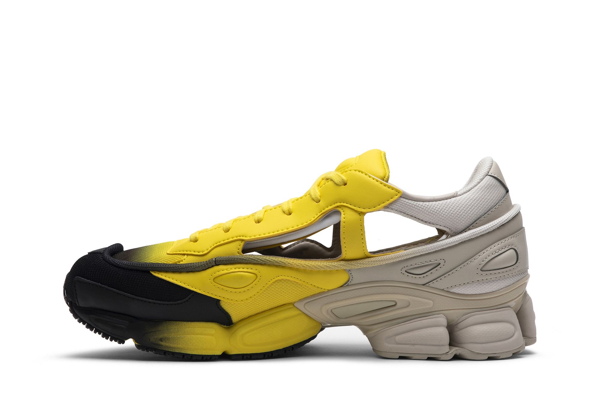Buy Raf Simons x adidas Ozweego Replicant 'Beige Yellow' - EE7931