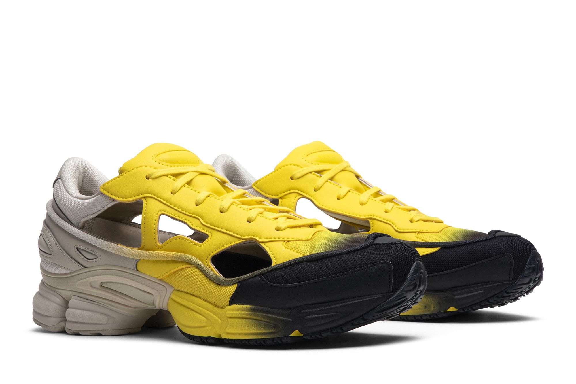 Buy Raf Simons x adidas Ozweego Replicant 'Beige Yellow' - EE7931