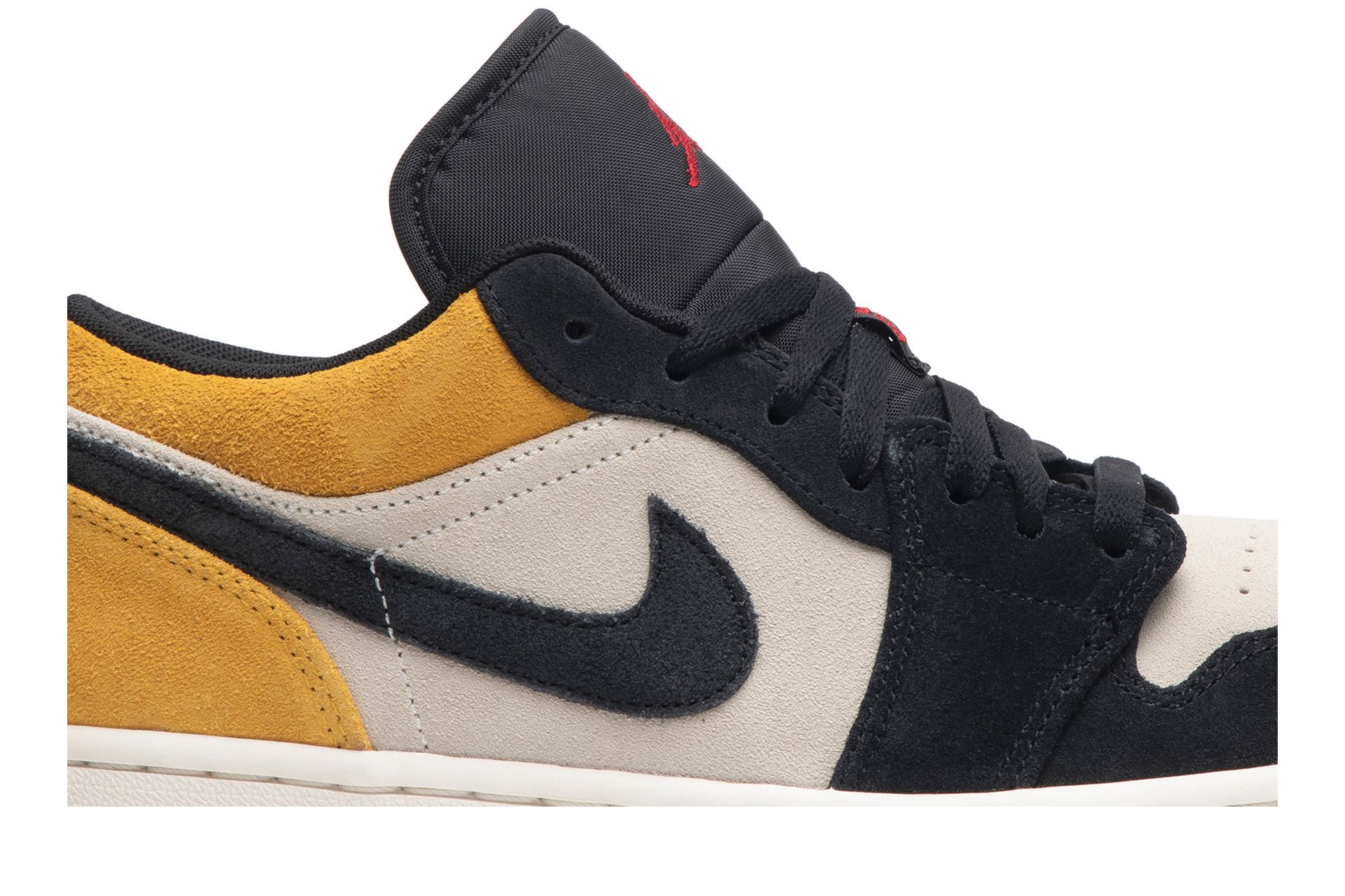 Jordan 1 low sail university gold black hotsell