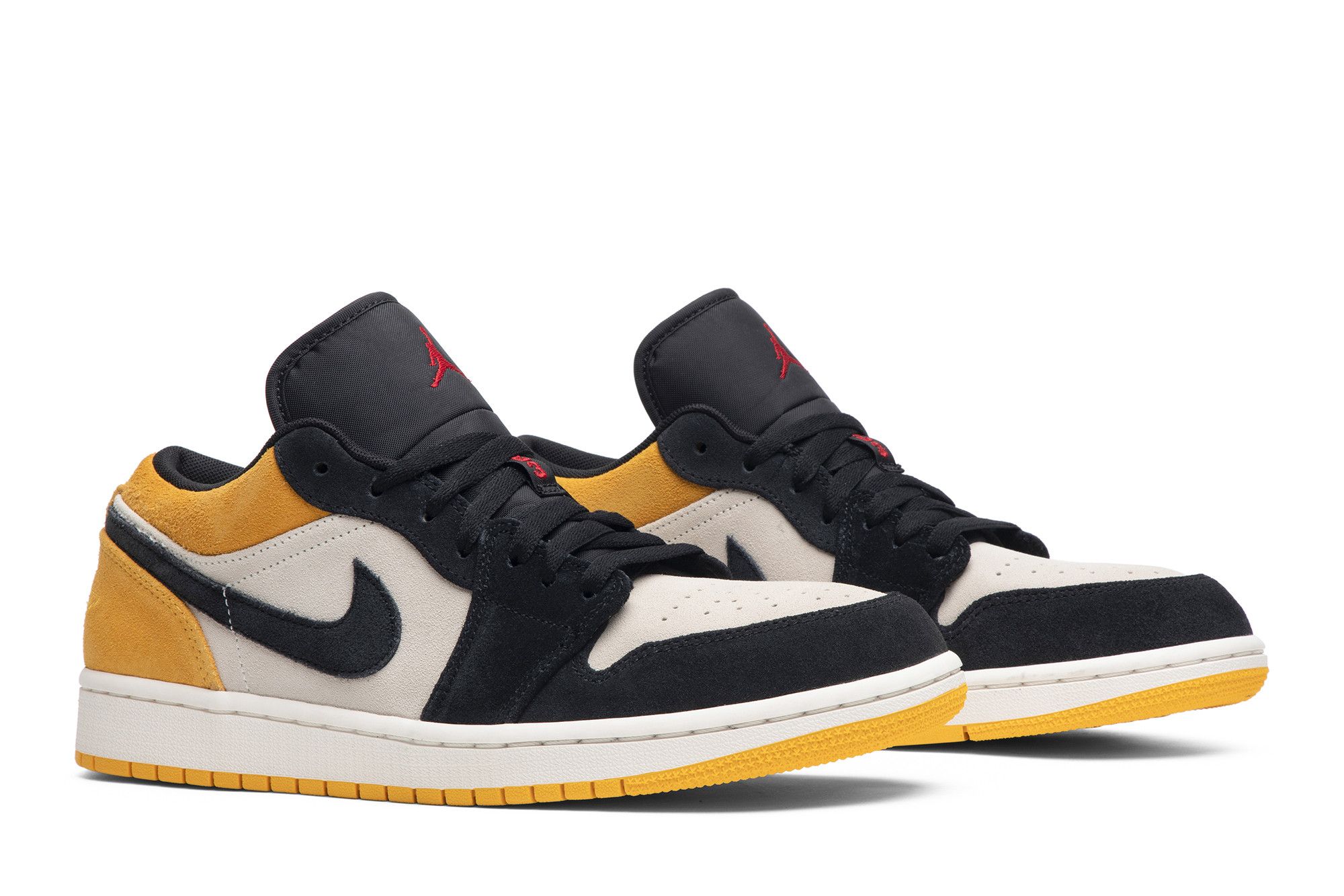 Air Jordan 1 Low Sail University Gold ② Air Jordan 1 Low 