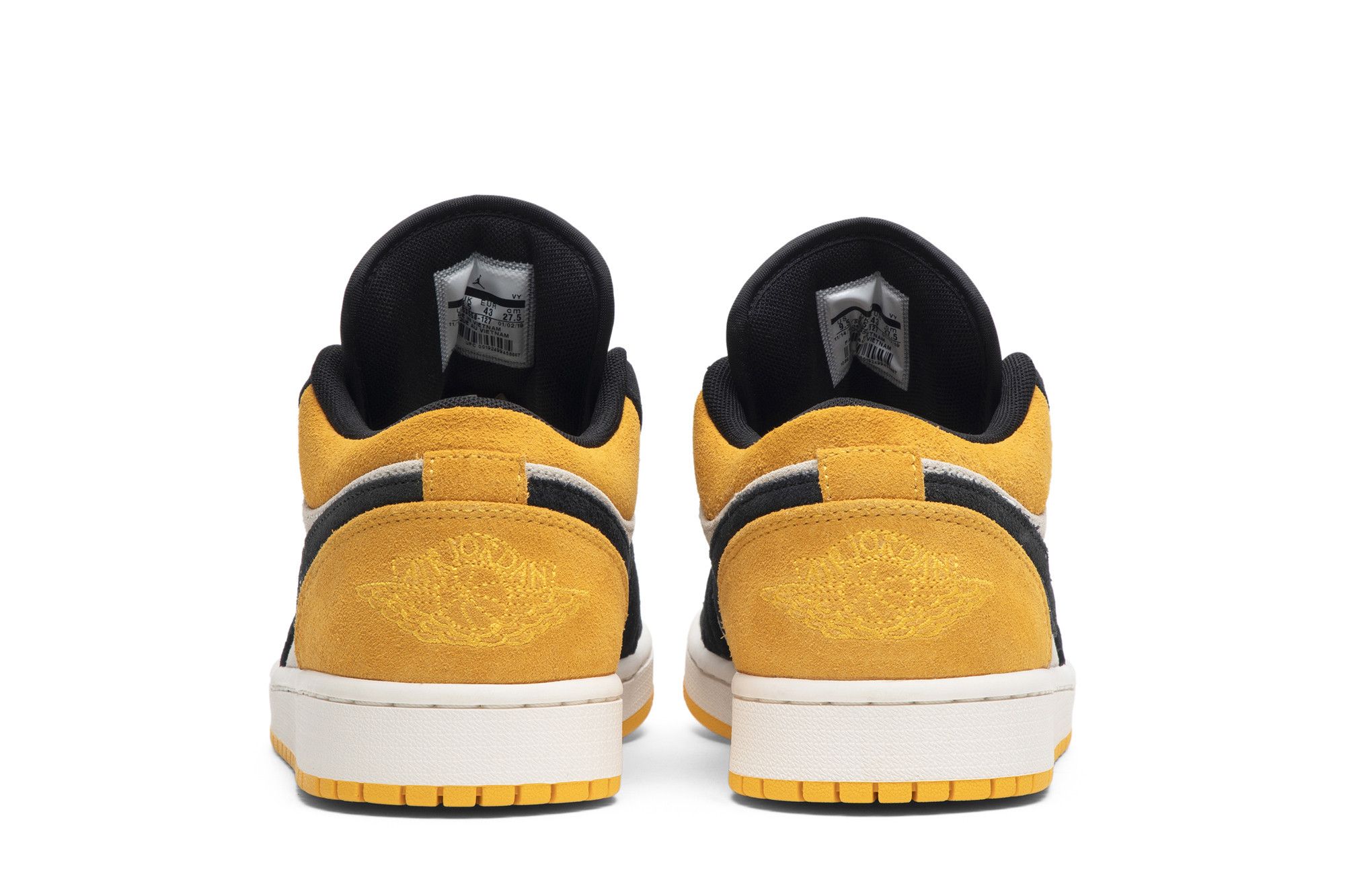 Aj 1 low university gold top