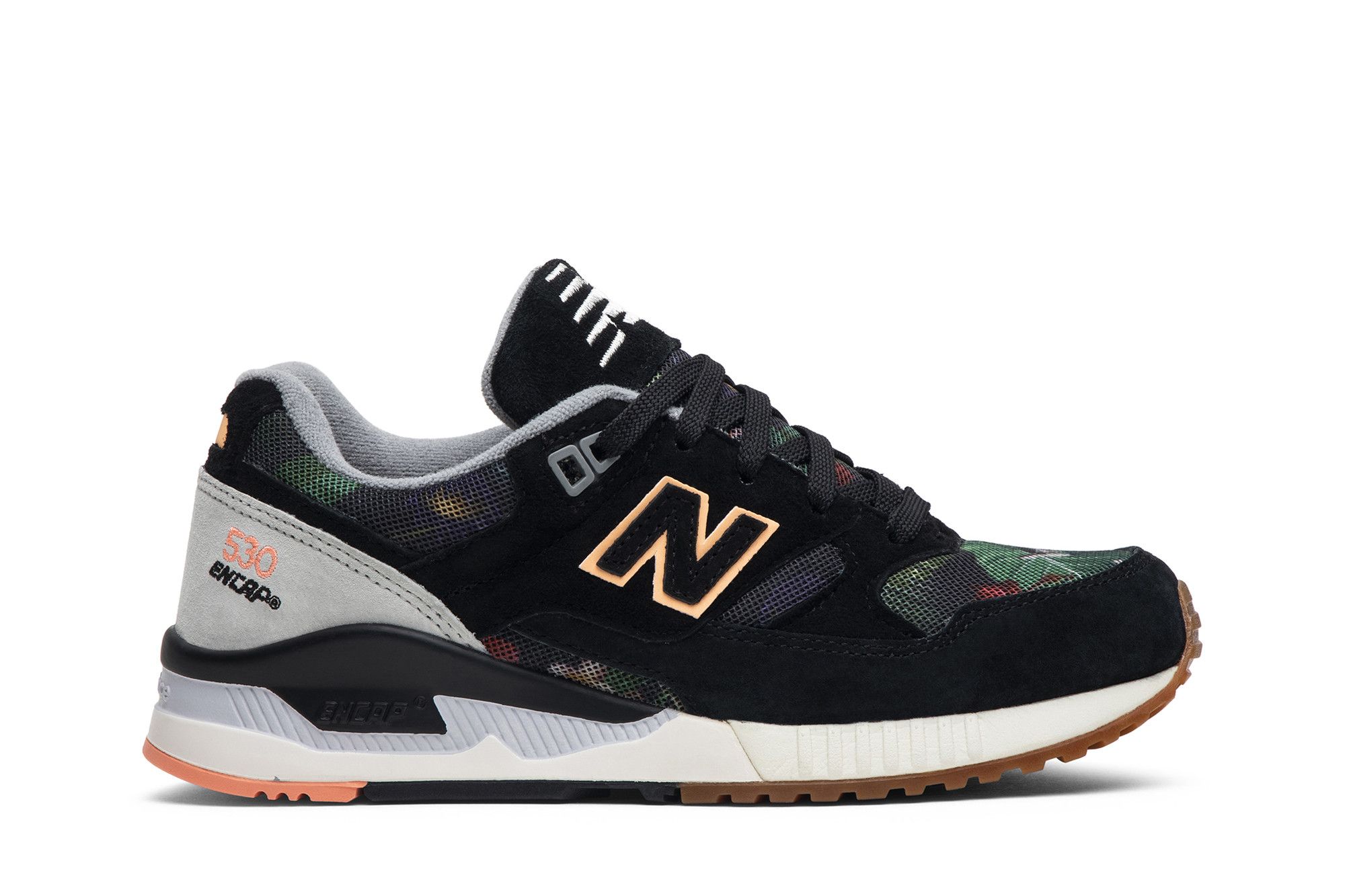 New balance 530 encap floral ink top