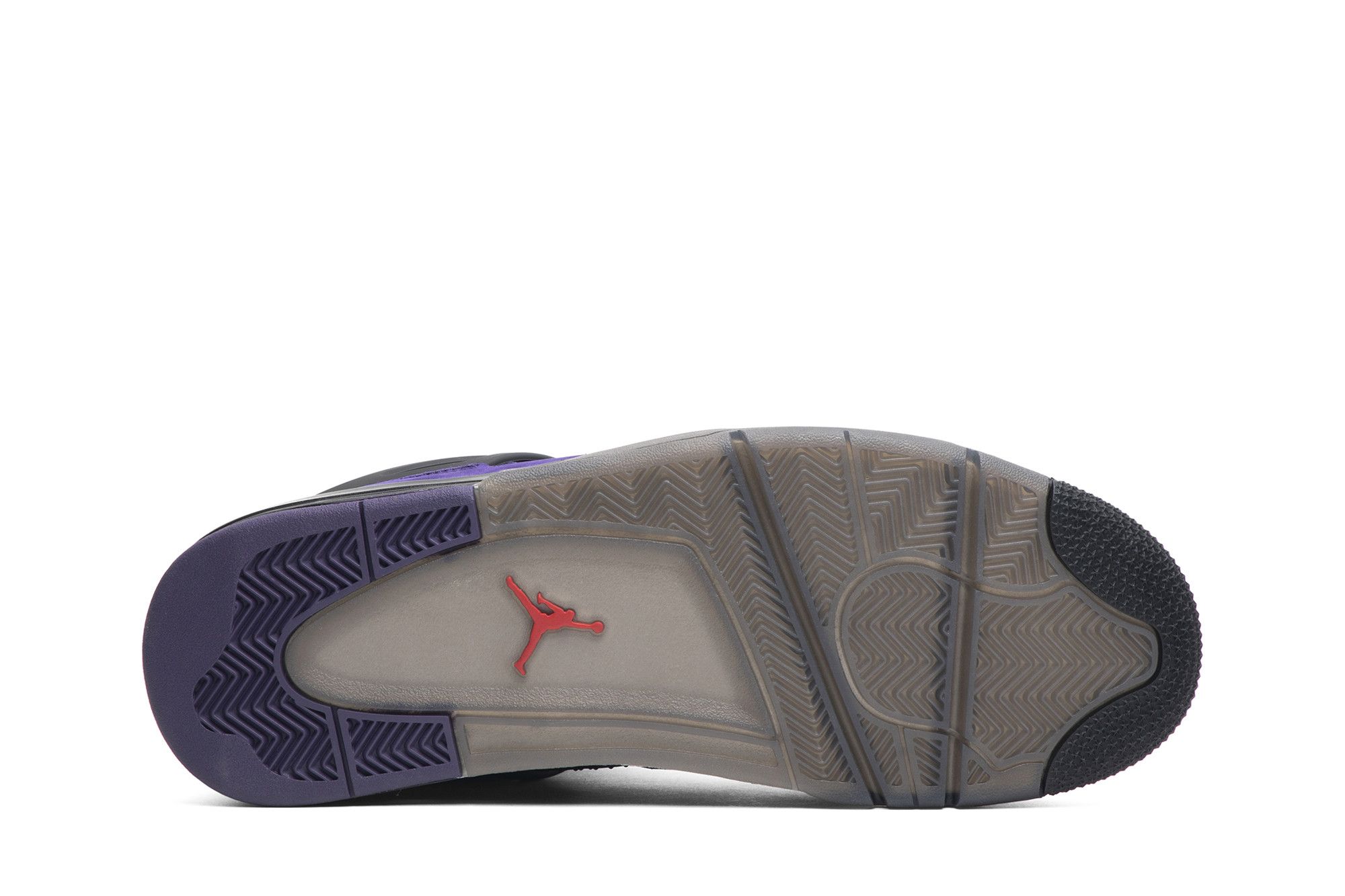 Buy Travis Scott x Air Jordan 4 Retro 'Purple Suede - Black