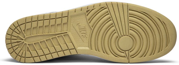 Air Jordan 1 Retro XQ White Gold Dust Sample